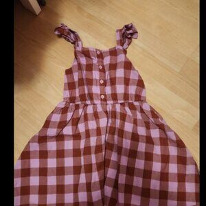 Little girls sun dress